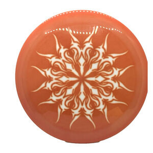 NEW Innova Destroyer 170g Star Bottom Stamp Custom Dye Orange